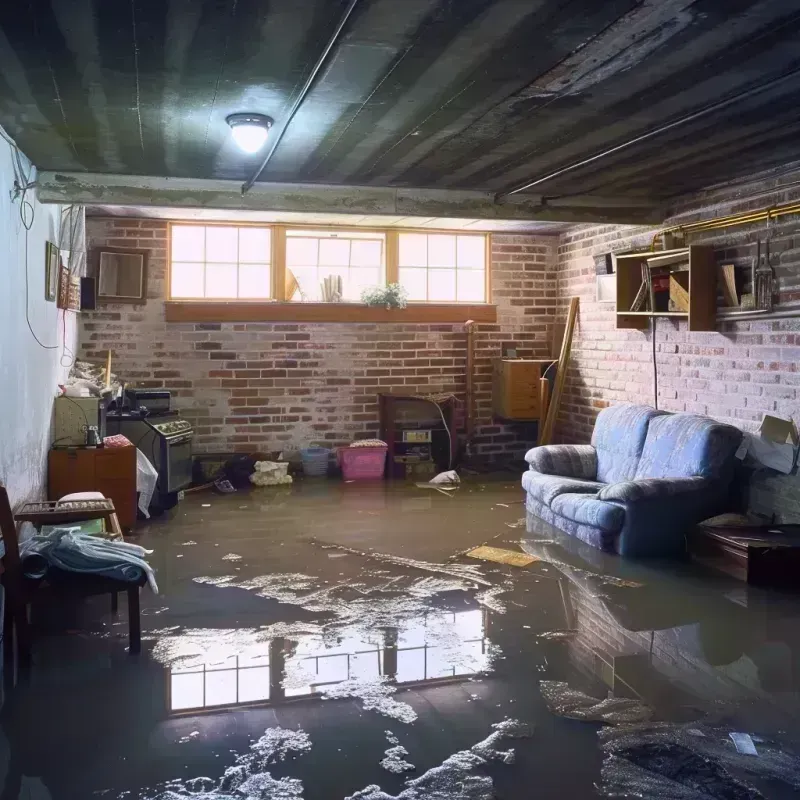 Flooded Basement Cleanup in Woodacre, CA